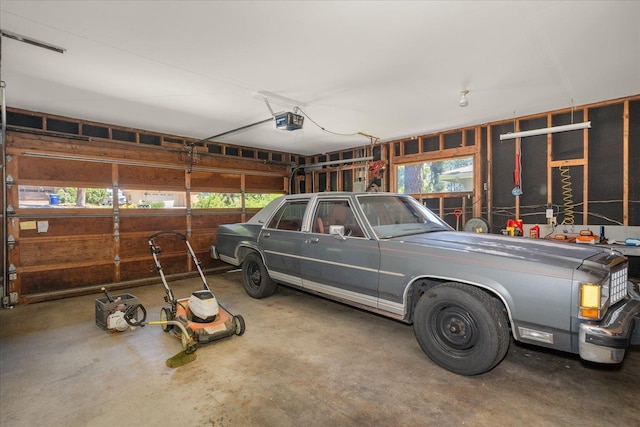 11322 E 18th Ave, Spokane, WA 99206 - garage featuring a garage door opener
