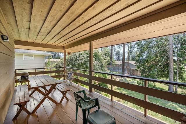 11322 E 18th Ave, Spokane, WA 99206 - view of deck