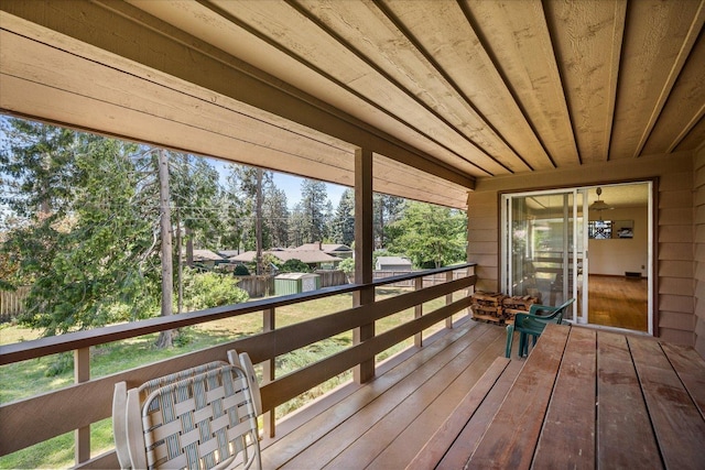 11322 E 18th Ave, Spokane, WA 99206 - view of wooden terrace