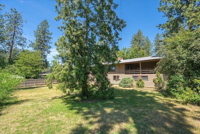 11322 E 18th Ave, Spokane, WA 99206 - view of yard