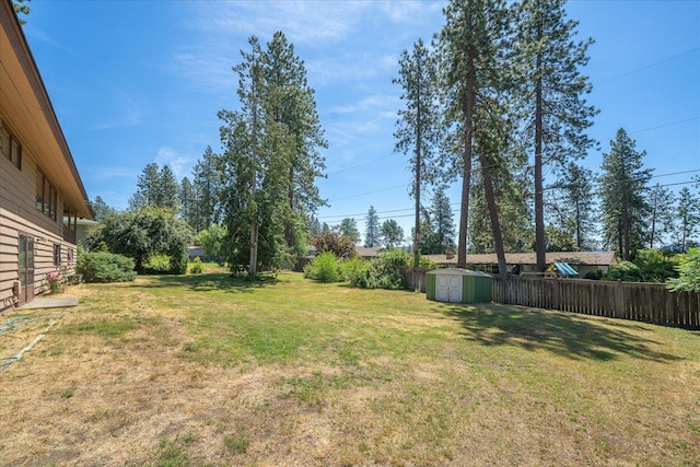 11322 E 18th Ave, Spokane, WA 99206 - view of yard with a shed