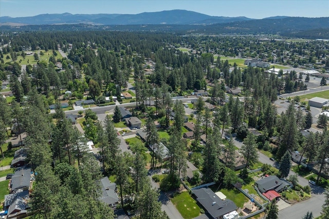 11322 E 18th Ave, Spokane, WA 99206 - view of property location featuring a mountainous background and nearby suburban area