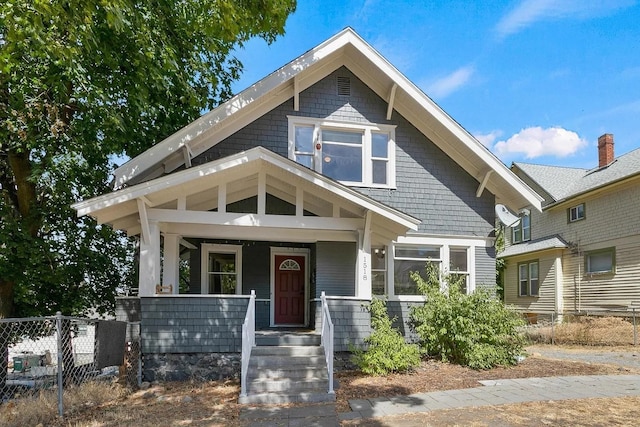 1518 W 6th Ave, Spokane, WA 99204 - view of front of house featuring covered porch