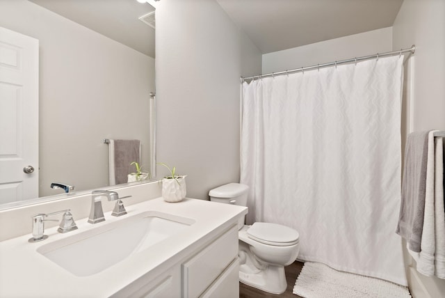 1611 W Tieton Ave, Spokane, WA 99208 - bathroom featuring vanity and wood finished floors