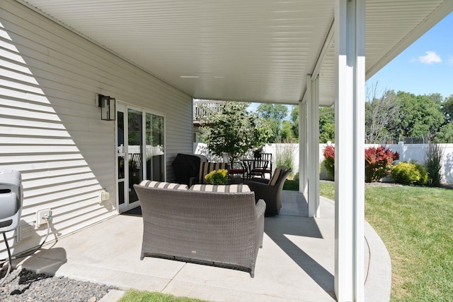 1611 W Tieton Ave, Spokane, WA 99208 - view of patio / terrace
