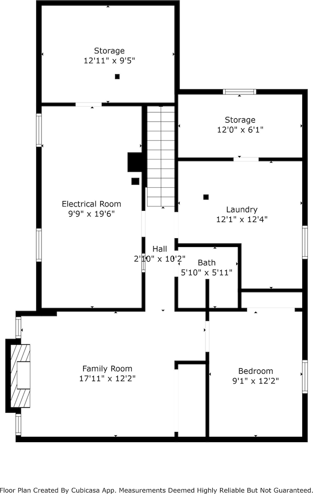 19 E 28th Ave, Spokane, WA 99203 - view of floor plan / room layout