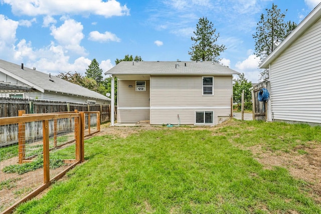 9906 E 17th Ln, Spokane Valley, WA 99206 - rear view of property