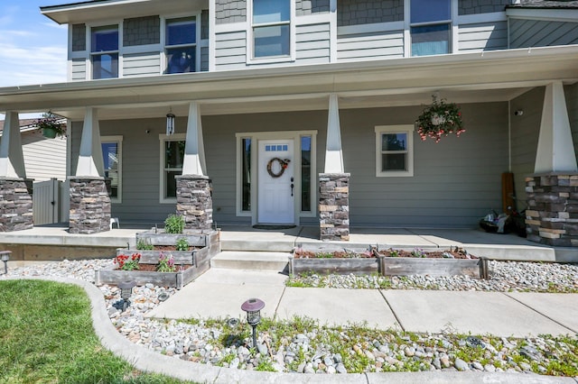 16319 E Whirlaway Ln, Veradale, WA 99037 - property entrance with covered porch