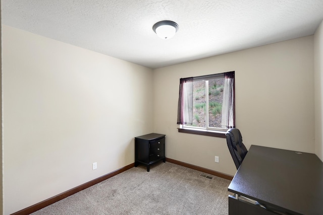 16319 E Whirlaway Ln, Veradale, WA 99037 - office with light colored carpet and a textured ceiling