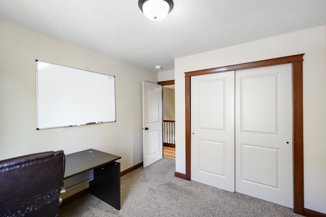 16319 E Whirlaway Ln, Veradale, WA 99037 - unfurnished office featuring light carpet and baseboards
