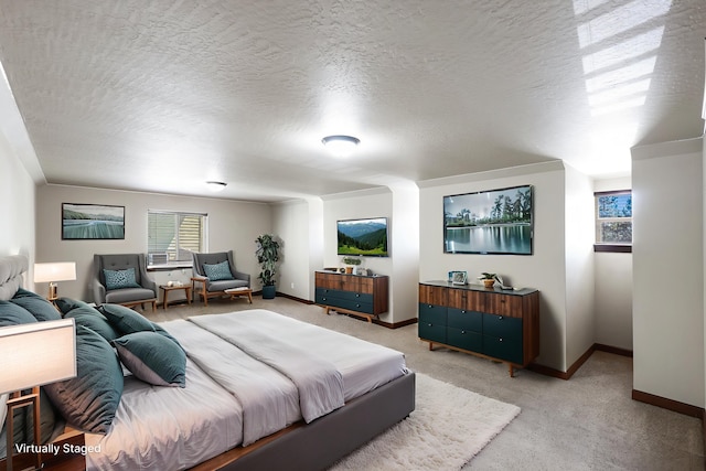 16319 E Whirlaway Ln, Veradale, WA 99037 - bedroom with light carpet and a textured ceiling
