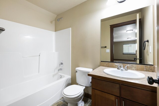 16319 E Whirlaway Ln, Veradale, WA 99037 - bathroom with vanity and tub / shower combination