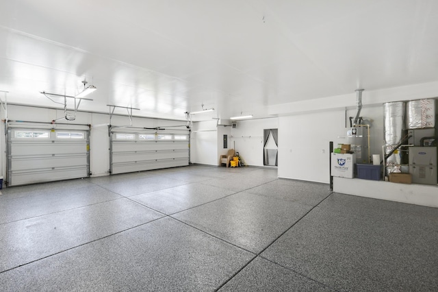 16319 E Whirlaway Ln, Veradale, WA 99037 - garage with secured water heater