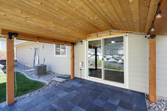16319 E Whirlaway Ln, Veradale, WA 99037 - view of patio