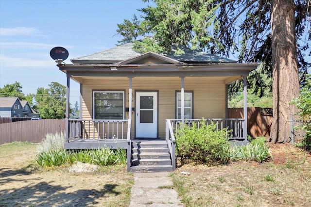 1728 W Spofford Ave, Spokane, WA 99205 - view of front facade with a porch