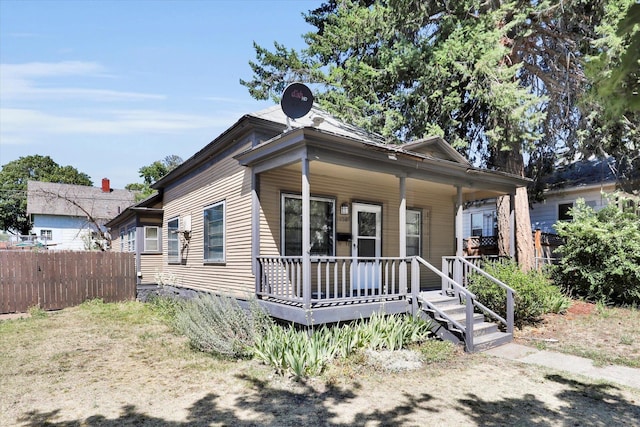 1728 W Spofford Ave, Spokane, WA 99205 - view of front of home with covered porch