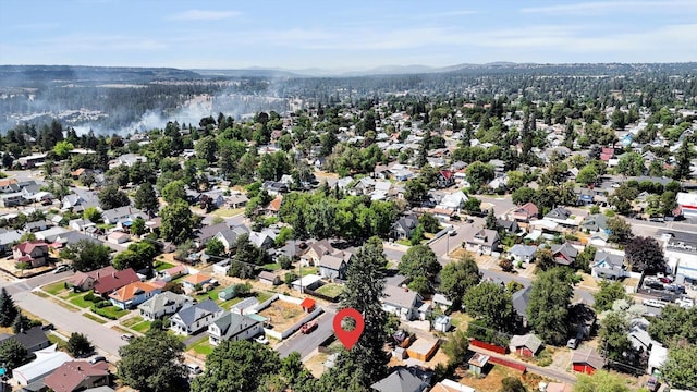 1728 W Spofford Ave, Spokane, WA 99205 - aerial perspective of suburban area