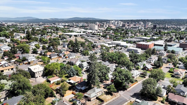 1728 W Spofford Ave, Spokane, WA 99205 - bird's eye view of a mountain backdrop