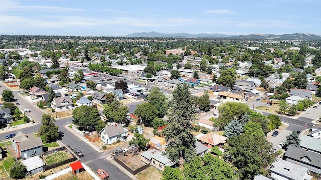 1728 W Spofford Ave, Spokane, WA 99205 - aerial view of residential area with mountains