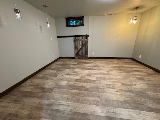 6412 N Fotheringham St, Spokane, WA 99208 - unfurnished room with wood finished floors