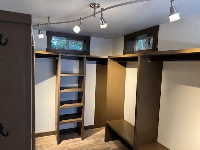 6412 N Fotheringham St, Spokane, WA 99208 - walk in closet with light wood finished floors