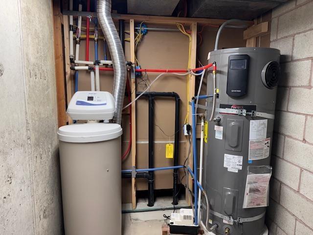 6412 N Fotheringham St, Spokane, WA 99208 - utilities featuring water heater