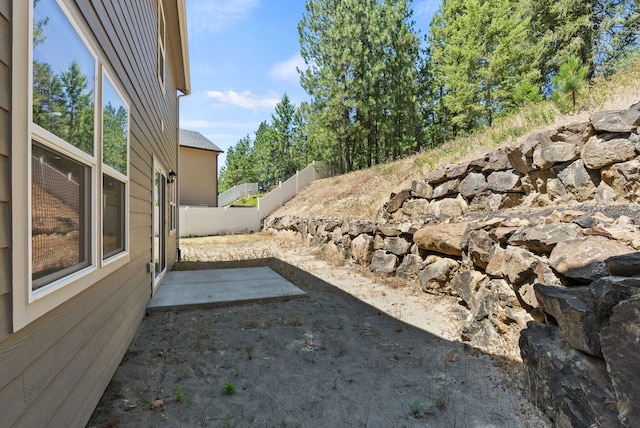 1225 E Paske Rd, Colbert, WA 99005 - view of yard featuring a patio