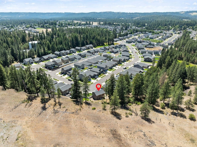 1225 E Paske Rd, Colbert, WA 99005 - view of property location featuring nearby suburban area and a heavily wooded area