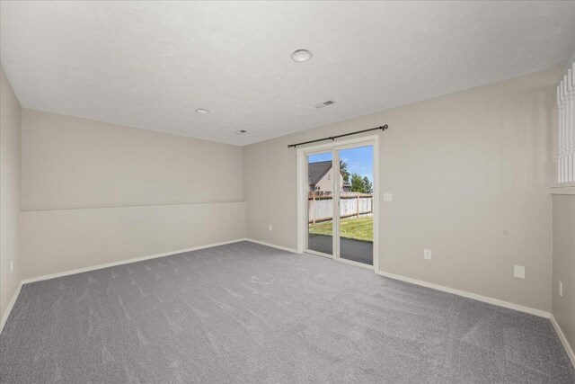 4407 E 14th Ave, Spokane, WA 99212 - carpeted empty room with baseboards and recessed lighting