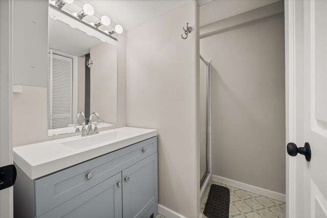 4407 E 14th Ave, Spokane, WA 99212 - bathroom with a shower stall and vanity