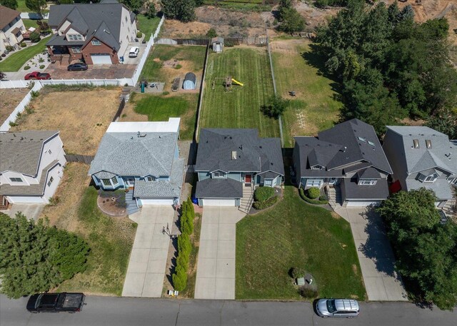 4407 E 14th Ave, Spokane, WA 99212 - aerial overview of property's location featuring nearby suburban area