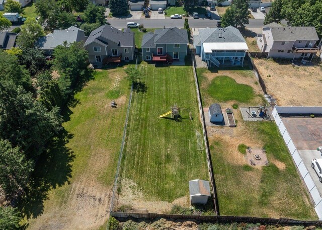 4407 E 14th Ave, Spokane, WA 99212 - aerial view of residential area