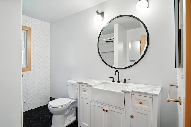 3121 S Manito Blvd, Spokane, WA 99203 - bathroom featuring vanity and tiled shower