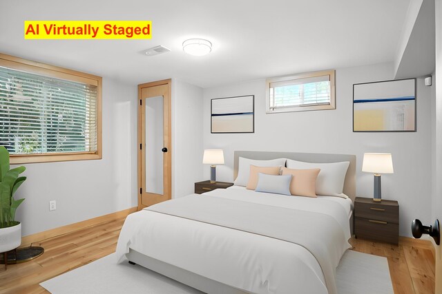 3121 S Manito Blvd, Spokane, WA 99203 - bedroom with wood finished floors