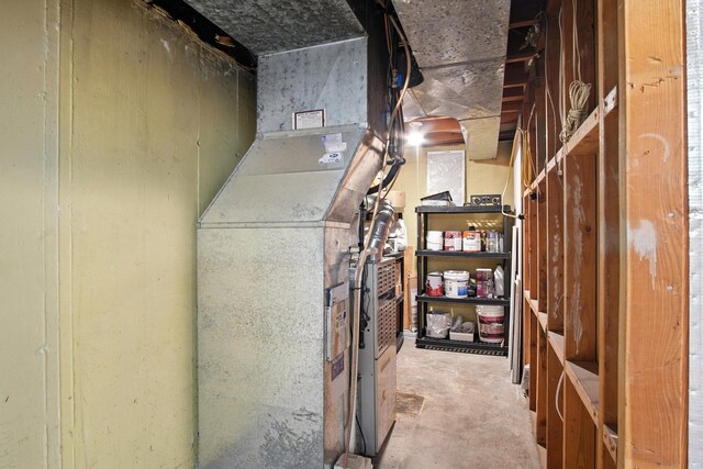 3121 S Manito Blvd, Spokane, WA 99203 - view of unfinished below grade area