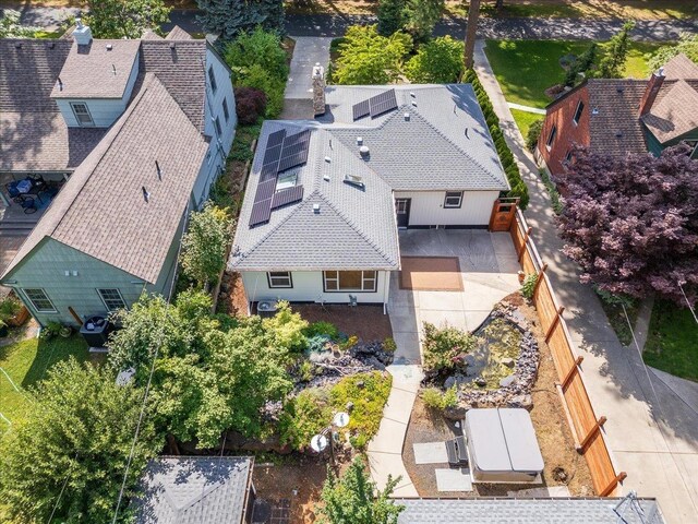 3121 S Manito Blvd, Spokane, WA 99203 - view from above of property
