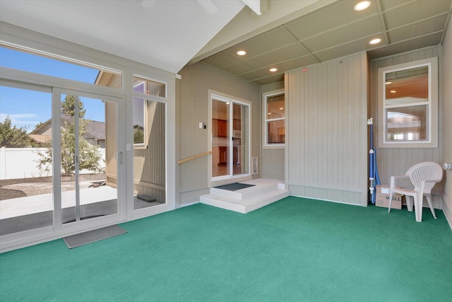 8812 W Pirates Ct, Spokane, WA 99224 - view of unfurnished sunroom