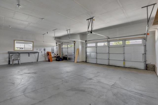 8812 W Pirates Ct, Spokane, WA 99224 - garage with a garage door opener