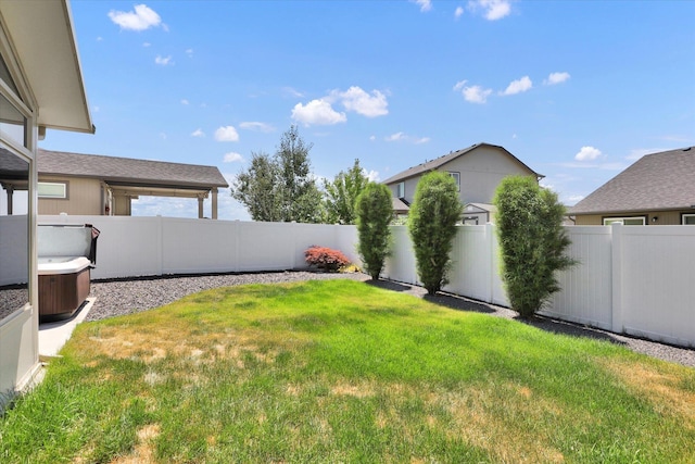 8812 W Pirates Ct, Spokane, WA 99224 - view of fenced backyard