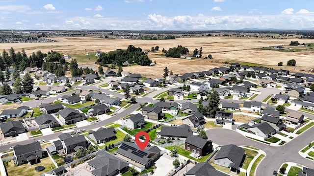 8812 W Pirates Ct, Spokane, WA 99224 - aerial view of property's location featuring nearby suburban area