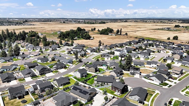 8812 W Pirates Ct, Spokane, WA 99224 - aerial view of property and surrounding area featuring nearby suburban area