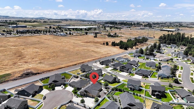 8812 W Pirates Ct, Spokane, WA 99224 - aerial view of residential area