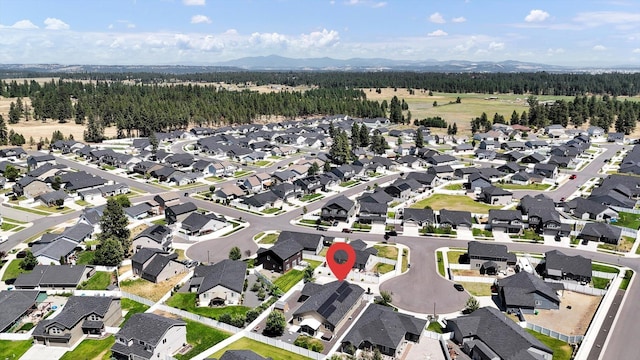 8812 W Pirates Ct, Spokane, WA 99224 - view of property location with a mountain backdrop and nearby suburban area
