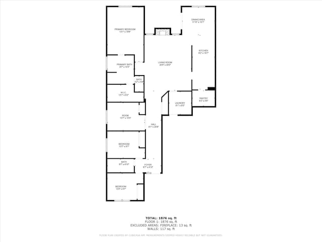 8812 W Pirates Ct, Spokane, WA 99224 - view of room layout