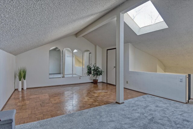707 W 6th Ave Unit 44, Spokane, WA 99204 - bonus room with a textured ceiling and a skylight