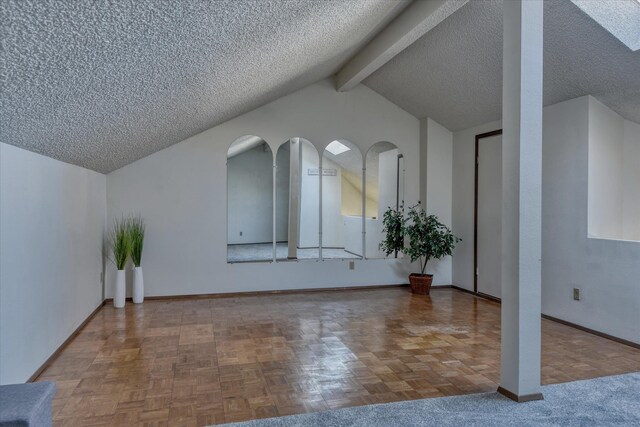 707 W 6th Ave Unit 44, Spokane, WA 99204 - additional living space featuring a textured ceiling and baseboards
