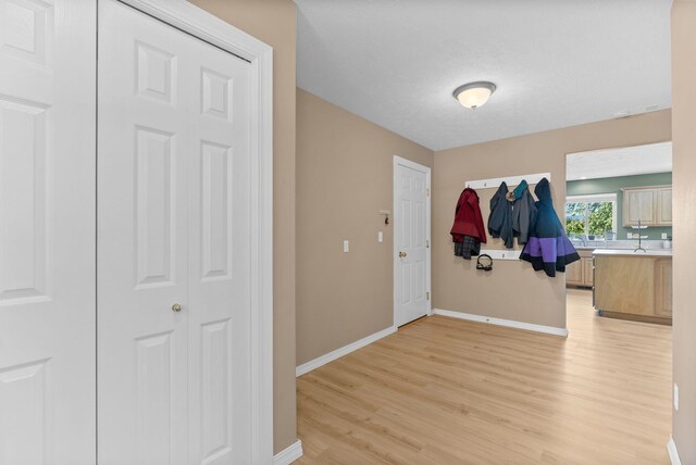 3421 S Mcdonald St, Spokane Valley, WA 99206 - entryway featuring light wood finished floors