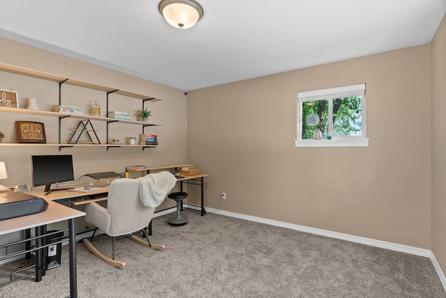 3421 S Mcdonald St, Spokane Valley, WA 99206 - carpeted office space with baseboards