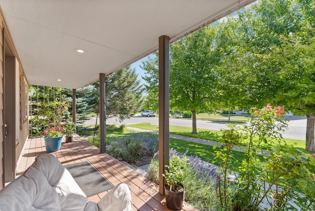 3421 S Mcdonald St, Spokane Valley, WA 99206 - view of covered porch