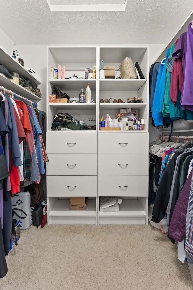 3421 S Mcdonald St, Spokane Valley, WA 99206 - walk in closet featuring carpet